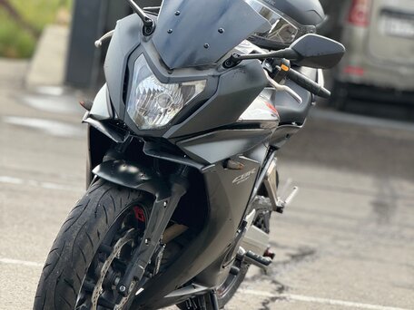 2016 Honda CBR 650F, чёрный, 600000 рублей, вид 1