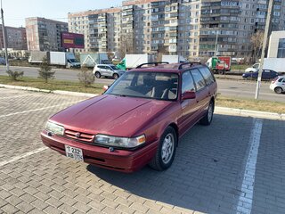 1993 Mazda Capella IV, пурпурный, 170000 рублей, вид 1