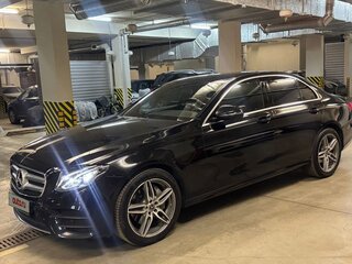 2018 Mercedes-Benz E-Класс 220 d V (W213, S213, C238), чёрный, 3900000 рублей, вид 5
