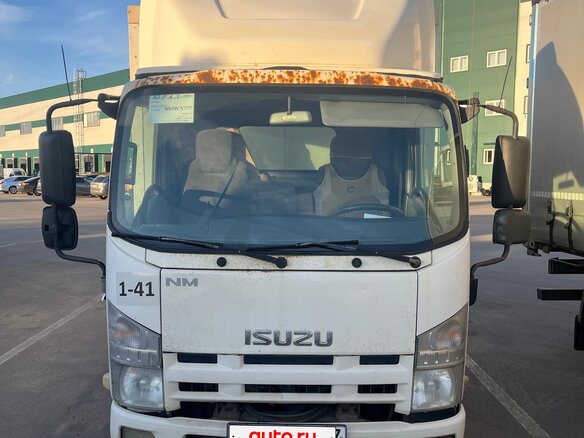 2016 Isuzu Elf (N-series), белый, 1700000 рублей
