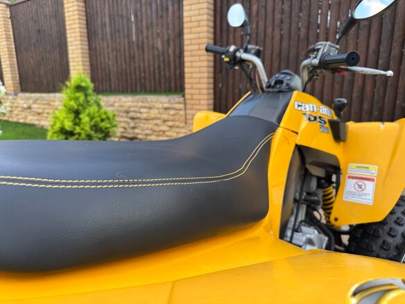 2008 BRP Can-Am DS 250, жёлтый, 329990 рублей - вид 22