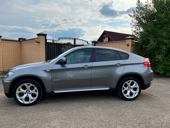 2012 BMW X6 35i 8-speed I (E71), серый, 2350000 рублей - вид 6