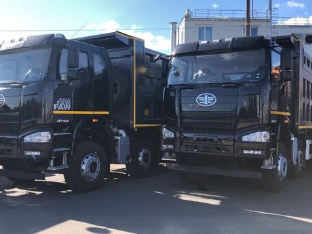 2023 FAW J6 CA3310, чёрный, 8750000 рублей, вид 1