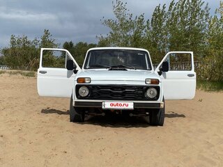 1994 Lada (ВАЗ) 2121 (4x4) I, белый, 300000 рублей, вид 3