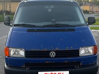 2002 Volkswagen Transporter Long T4, синий, 700000 рублей, вид 2
