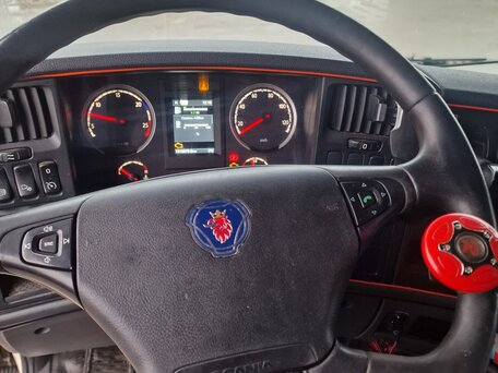 2013 Scania G-series, белый, 2500000 рублей, вид 5