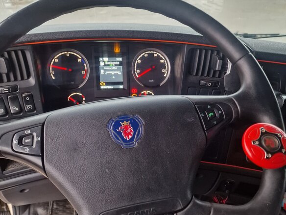 2013 Scania G-series, белый, 2350000 рублей - вид 4