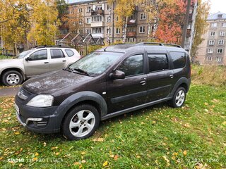 2015 Lada (ВАЗ) Largus Cross I, коричневый, 800000 рублей, вид 5