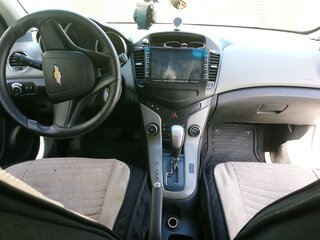 2012 Chevrolet Cruze I Рестайлинг, белый, 480000 рублей, вид 4