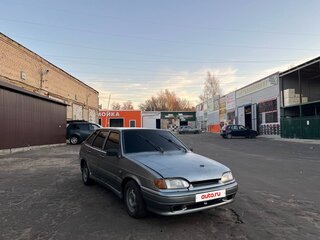 2007 Lada (ВАЗ) 2114, серый, 65000 рублей, вид 1