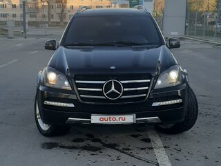 2011 Mercedes-Benz GL-Класс 350 I (X164) Рестайлинг, чёрный, 2100000 рублей, вид 4