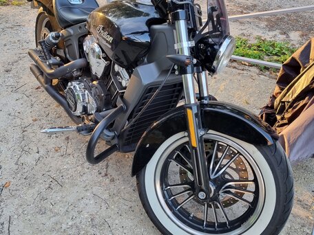 2017 Indian Scout, чёрный, 780000 рублей, вид 2
