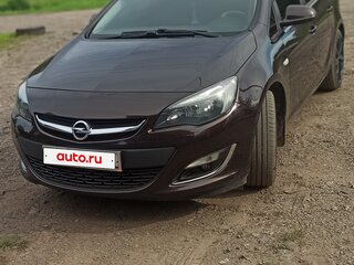 2013 Opel Astra J Рестайлинг, коричневый, 950000 рублей, вид 5