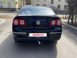 2005 Volkswagen Passat B6, чёрный, 750000 рублей, вид 3