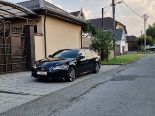 2013 Lexus GS 250 IV, чёрный, 2580000 рублей, вид 3