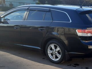 2009 Toyota Avensis III, чёрный, 1550000 рублей, вид 4
