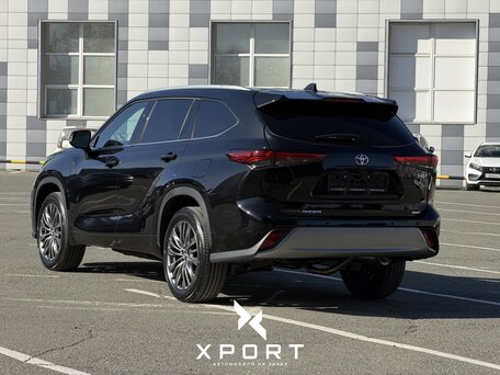 2026 Toyota Highlander IV (XU70), чёрный, 5170000 рублей, вид 5