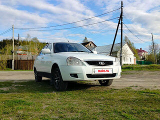 2012 Lada (ВАЗ) Priora I, белый, 350000 рублей, вид 1