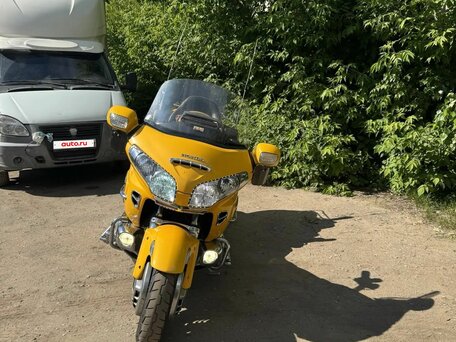 2008 Honda GL 1800 Gold Wing, жёлтый, 1090000 рублей, вид 5