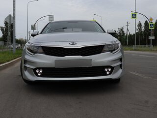 2017 Kia K5 II, серый, 1410000 рублей, вид 1