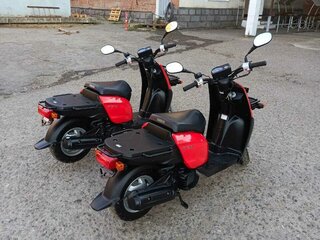 2014 Yamaha Gear, красный, 100000 рублей, вид 4