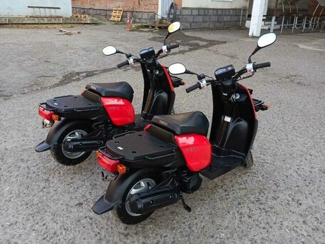 2014 Yamaha Gear, красный, 100000 рублей, вид 4