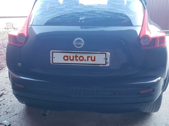 2011 Nissan Juke I, чёрный, 1199000 рублей - вид 4