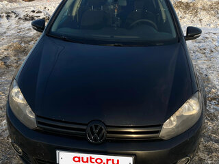 2011 Volkswagen Golf VI, чёрный, 720000 рублей, вид 2