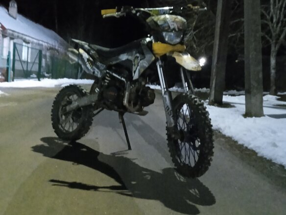 2024 BSE EX 125, чёрный, 78000 рублей - вид 4