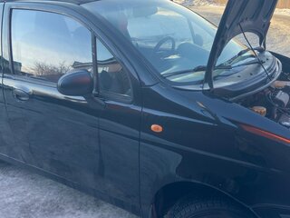 2006 Daewoo Matiz I Рестайлинг, чёрный, 135000 рублей, вид 2