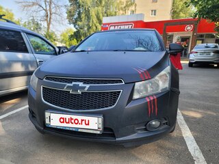 2010 Chevrolet Cruze I, чёрный, 525000 рублей, вид 1