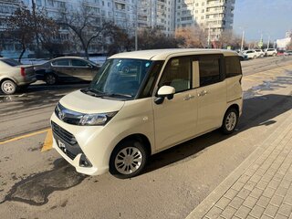 2017 Toyota Tank I, белый, 1100000 рублей, вид 2