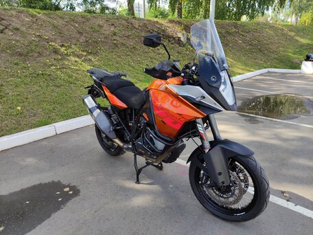2013 KTM 1190 Adventure, оранжевый, 700000 рублей, вид 1