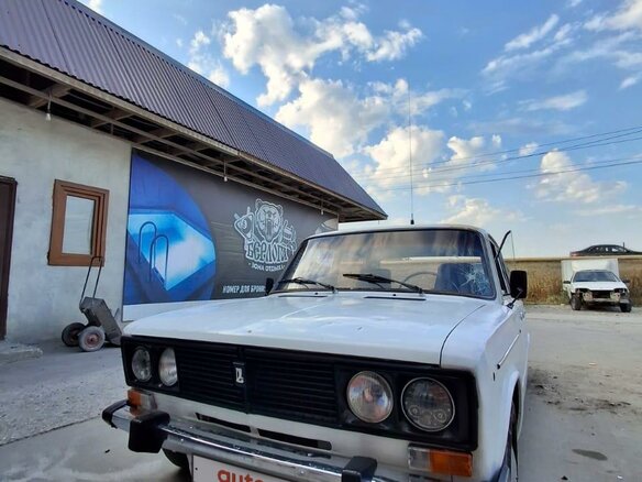 1994 Lada (ВАЗ) 2106, белый, 75000 рублей