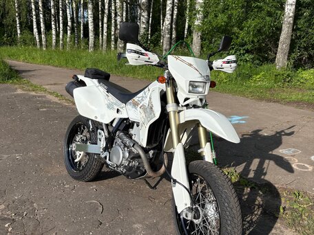 2009 Suzuki DR-Z 400 SM, белый, 470000 рублей, вид 5