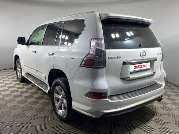 2014 Lexus GX 460 II Рестайлинг, белый, 4000000 рублей - вид 5