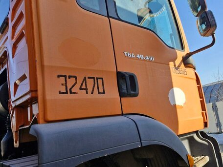 2008 MAN TGA, оранжевый, 3100000 рублей, вид 4