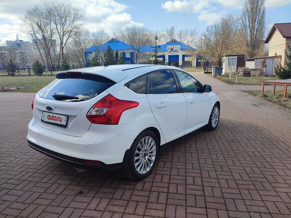 2012 Ford Focus III, белый, 999000 рублей - вид 10