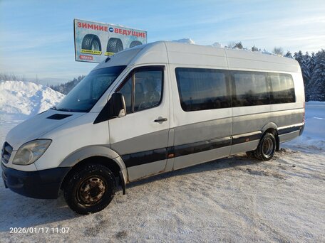 2008 Mercedes-Benz Sprinter, белый, 1350000 рублей, вид 3