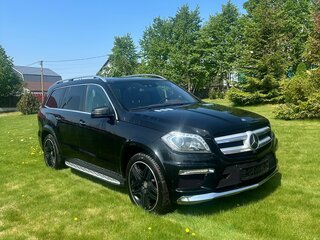 2013 Mercedes-Benz GL-Класс 500 II (X166), чёрный, 1400000 рублей, вид 1