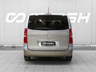 2016 Hyundai H-1 II Рестайлинг, серебристый, 2749000 рублей, вид 4