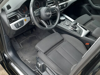 2019 Audi A4 V (B9), чёрный, 2040000 рублей, вид 5