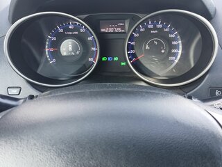 2011 Hyundai ix35 I, чёрный, 940000 рублей, вид 3