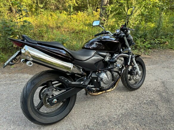 2003 Honda CB 600F Hornet, чёрный, 445000 рублей - вид 3