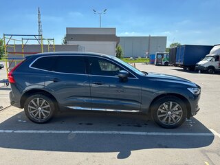 2019 Volvo XC60 Recharge II, синий, 3600000 рублей, вид 1