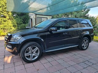 2011 Mercedes-Benz GL-Класс 500 I (X164) Рестайлинг, чёрный, 3500000 рублей, вид 2