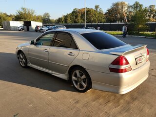 2001 Toyota Mark II IX (X110), серебристый, 999000 рублей, вид 3