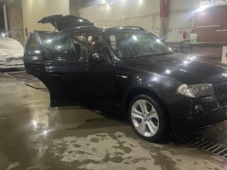 2007 BMW X3 30i I (E83) Рестайлинг, чёрный, 750000 рублей, вид 2