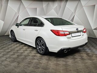 2019 Subaru Legacy VI Рестайлинг, белый, 2285150 рублей, вид 4