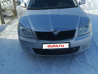 2012 Skoda Octavia II (A5) Рестайлинг, серебристый, 950000 рублей, вид 1